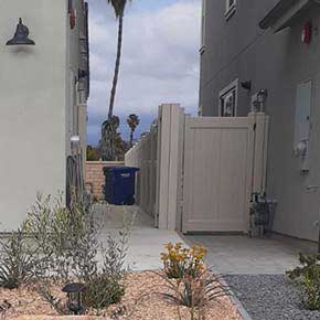 Wood Fences Installation